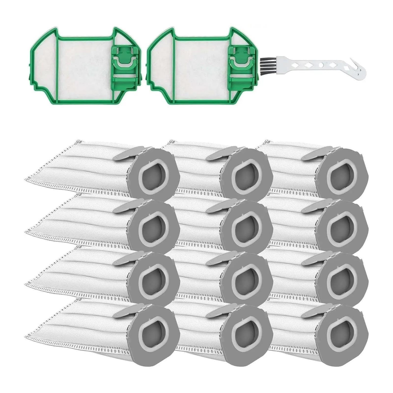 Bolsas For Aspiradora Compatibles Con Vorwerk VK7 VK7S FP7 FP7S