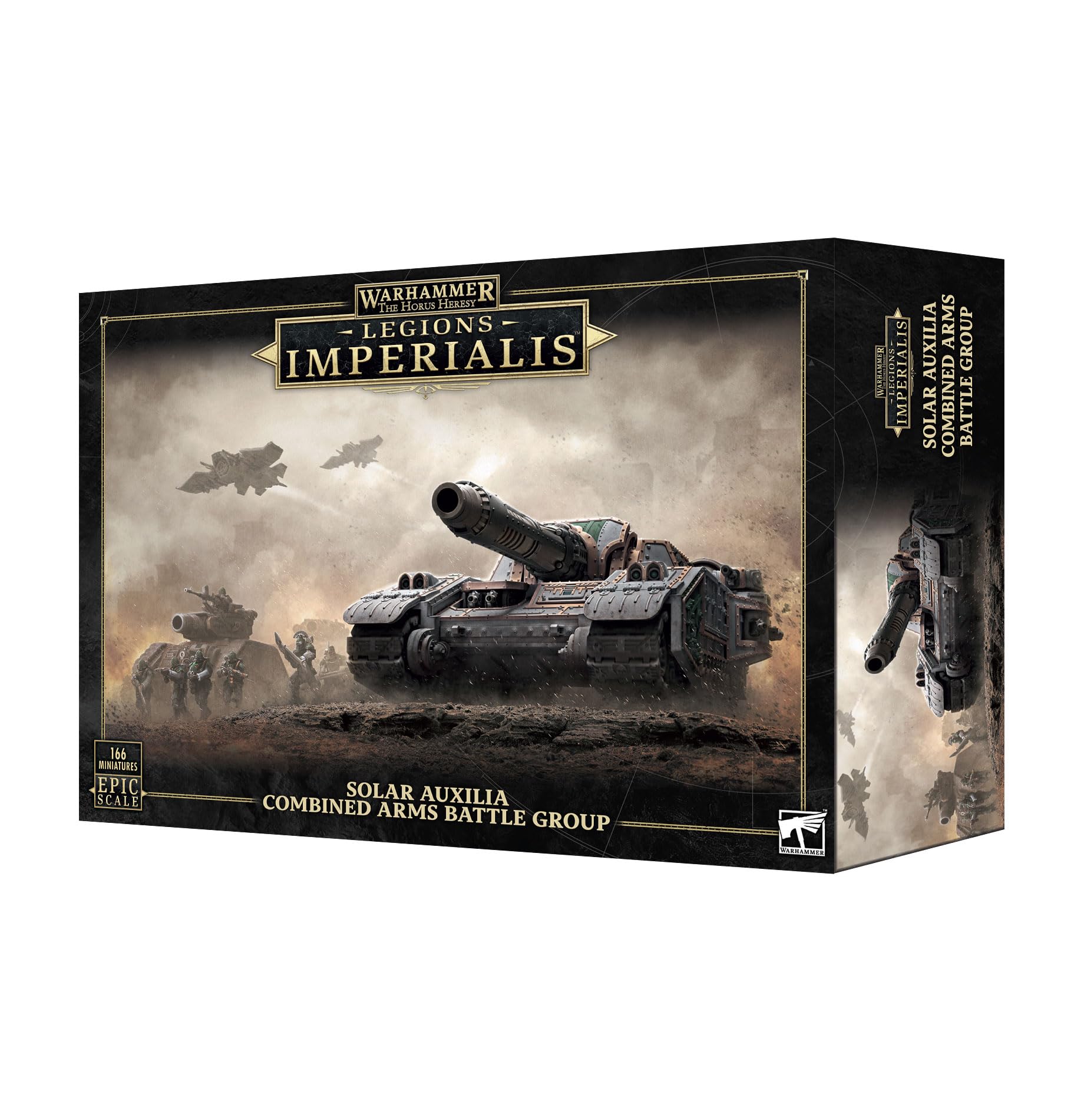 Games Workshop - Warhammer - Horus Heresy - Legions Imperalis - Solar Auxilia Combined Arms Battle Group [Epic Scale]