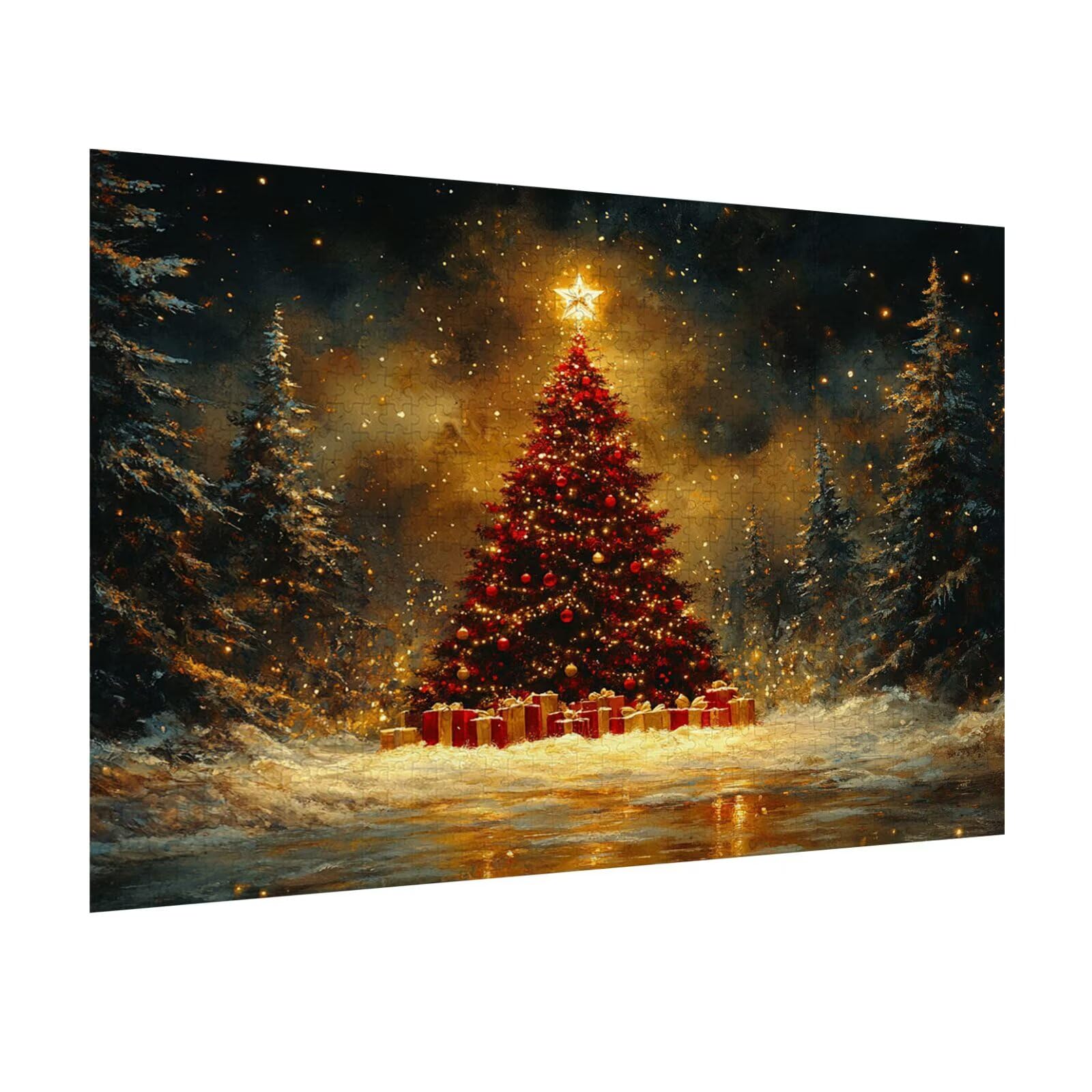 Puzzle 2000 Piezas, Rompecabezas Adultos, Árbol de Navidad, n-745