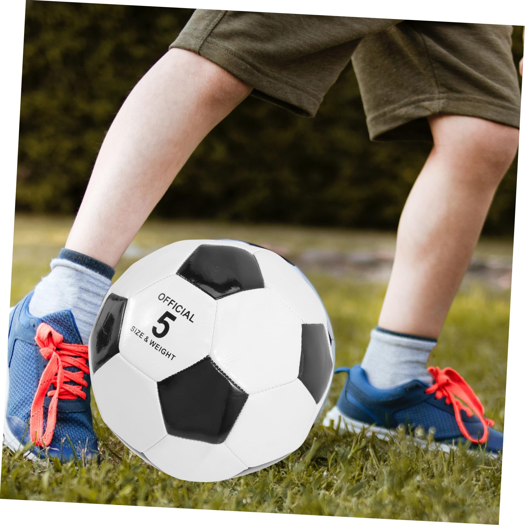 TOYANDONA 6 Piezas Balón De Fútbol De PVC Balón De Fútbol Resistente Al Desgaste para Entrenamiento Infantil Aire