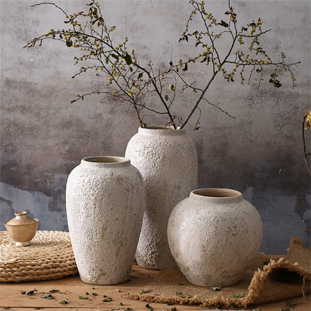 ヴィンテージクラフトフラワーアレンジメント花瓶装飾創造的な装飾品 FLABEL 高級造花 アーティフィシャルフラワー アレンジメント 夢