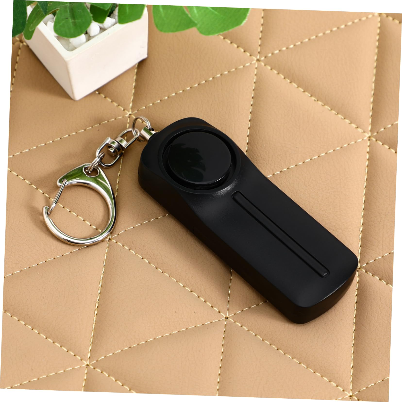 Angoily 3 Pezzi Allarme Personale Antiaggressione con e Luce LED Compatto e per Sicurezza Viaggi Sport e Lavoro Facile Trasportare su o Cintura