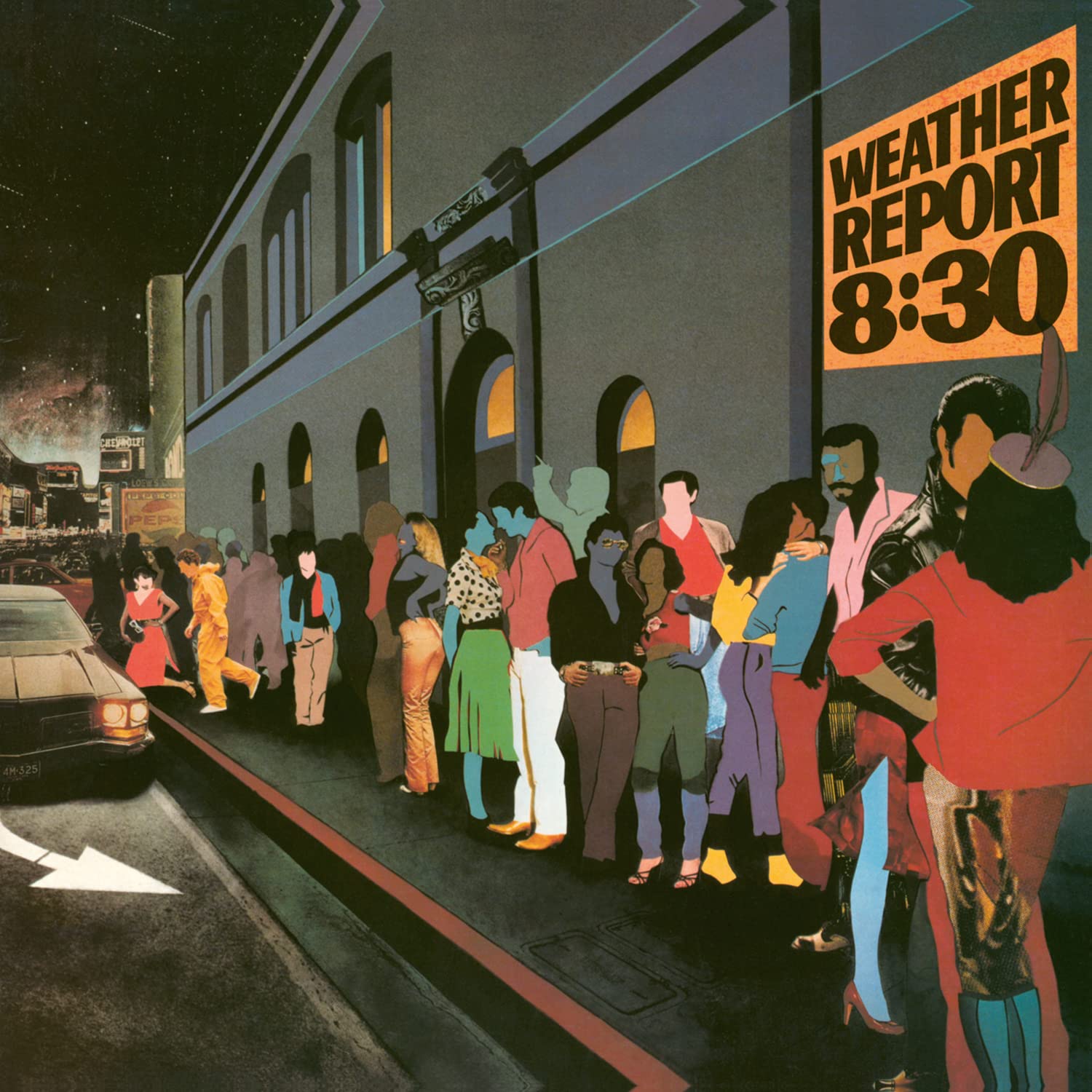 8.30 (Red Coloured Vinyl): Weather Report: Amazon.ca: Music