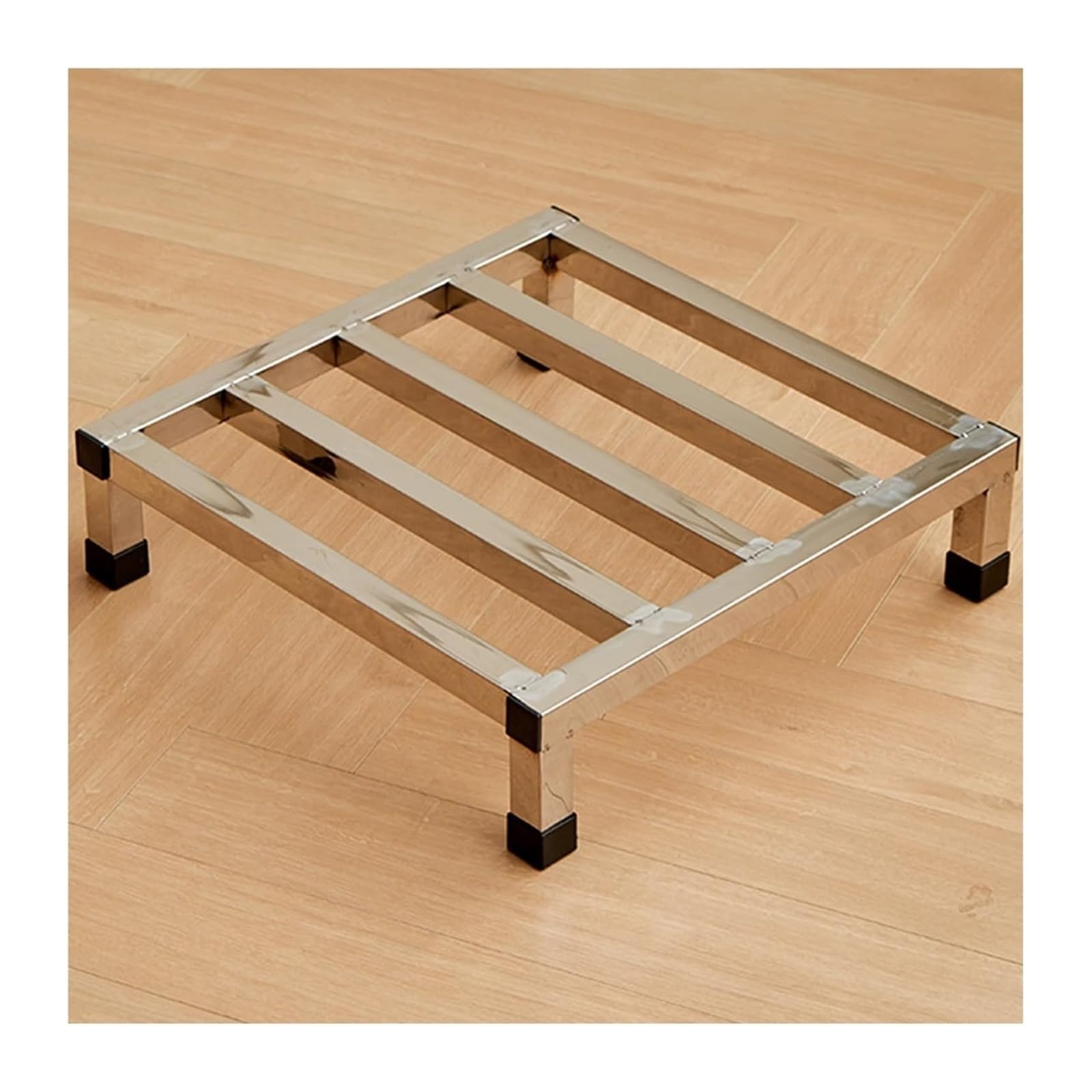 Base de soporte de aire acondicionado resistente y paleta de suelo industrial antihumedad