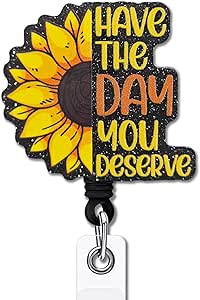 Funny "I Don't Know I Just Work Here" Badge Reel & Keychain Set - Office Nurse Teacher Gift
