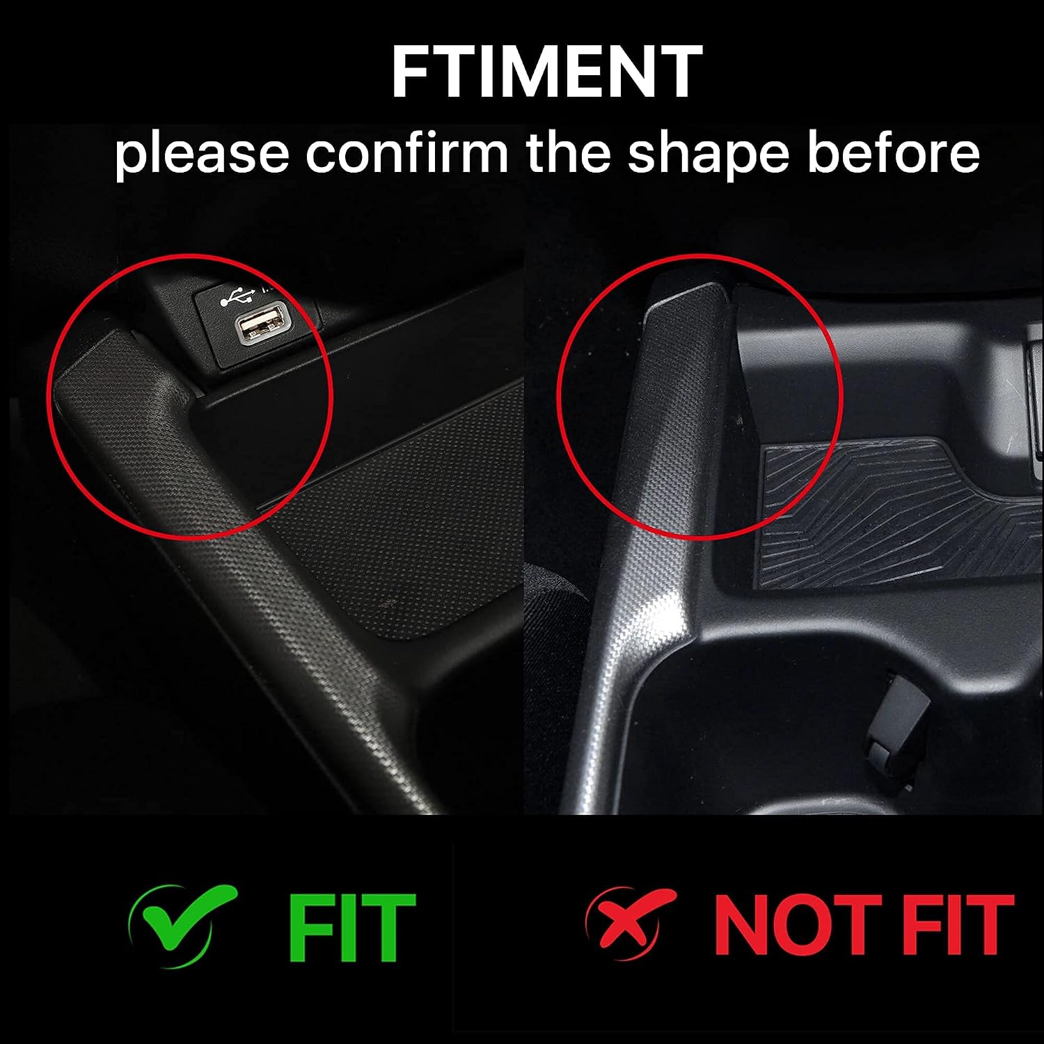 AntBooBoo for CRV 2021 2022 OEM Style Center Consoles Cup Holder Trims for Honda CR-V Peach Wood Grain Stripe Panel Cover Interior Decoration Mouldings