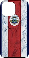Vista 24 de Costa Rica Flag and Elegant Background - Costa Rican Pride Case for iPhone 17
