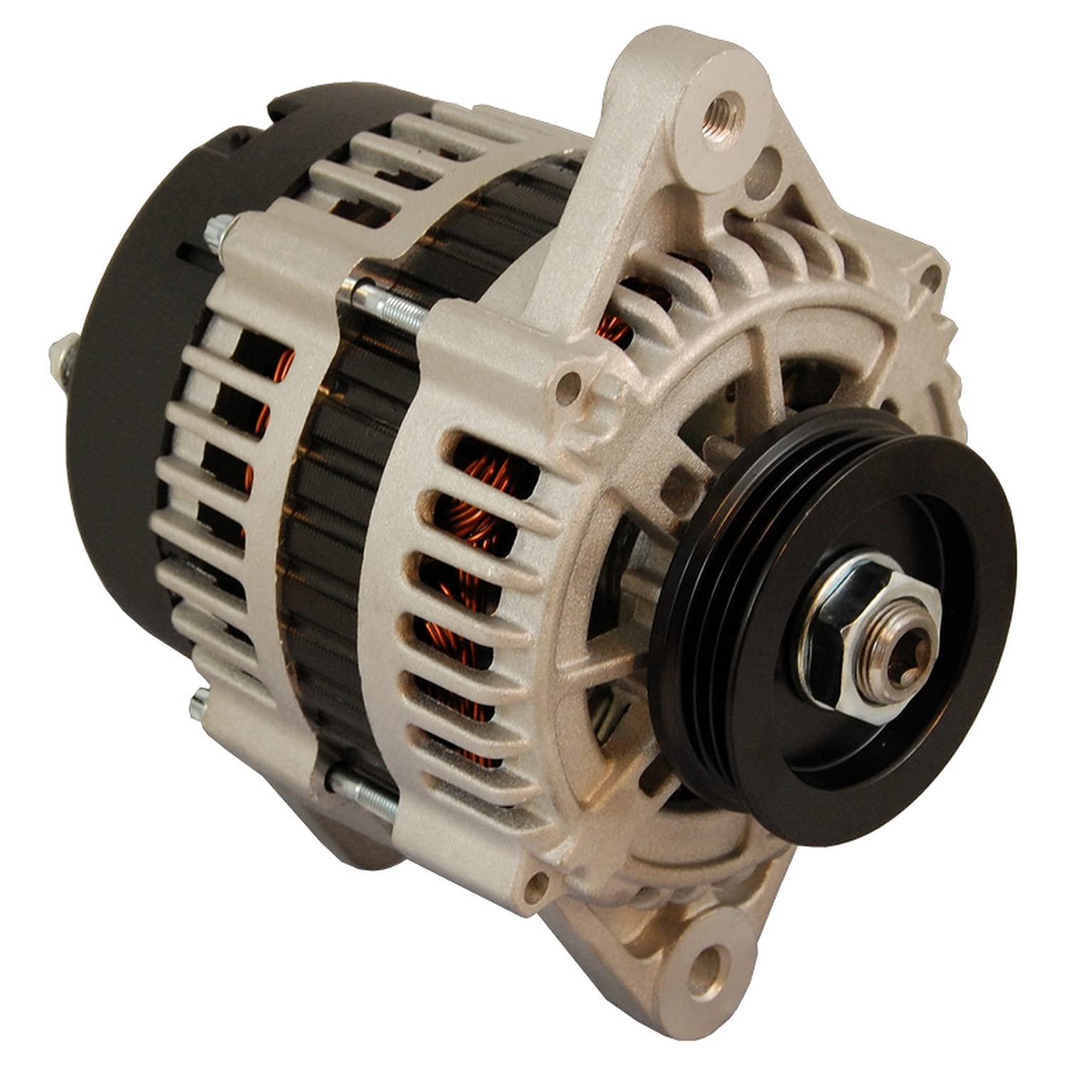 OEG Parts PPEU24001N Alternator Compatible With CHEVROLET Replaces 96567255 553946 A1042 002201109 L80640 NEK2999 BBA2615 DRA0338 RAA11449 WA11449 547110652 57377 930338 EF38330 EF38330A 285612
