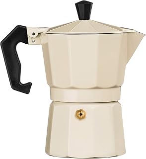 Amazon.com: Beige - Cafeteras Italianas / Café y Té: Hogar y Cocina