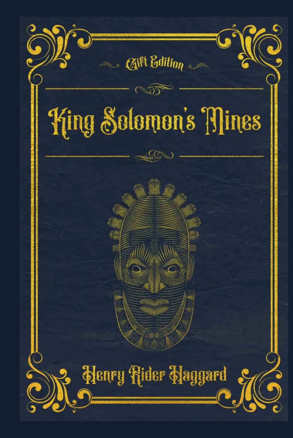 King Solomon’s Mines: With original illustrations - annotated      Hardcover – July 31, 2024