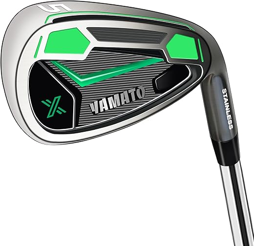 Yamato 5-Iron Blade, Stainless Steel Shaft, Stiff Flex