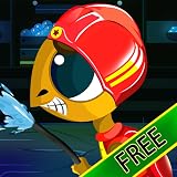 Gráficos increíbles Emergency Inferno Turtle : The Firefighter Saving the Market Place - Free
