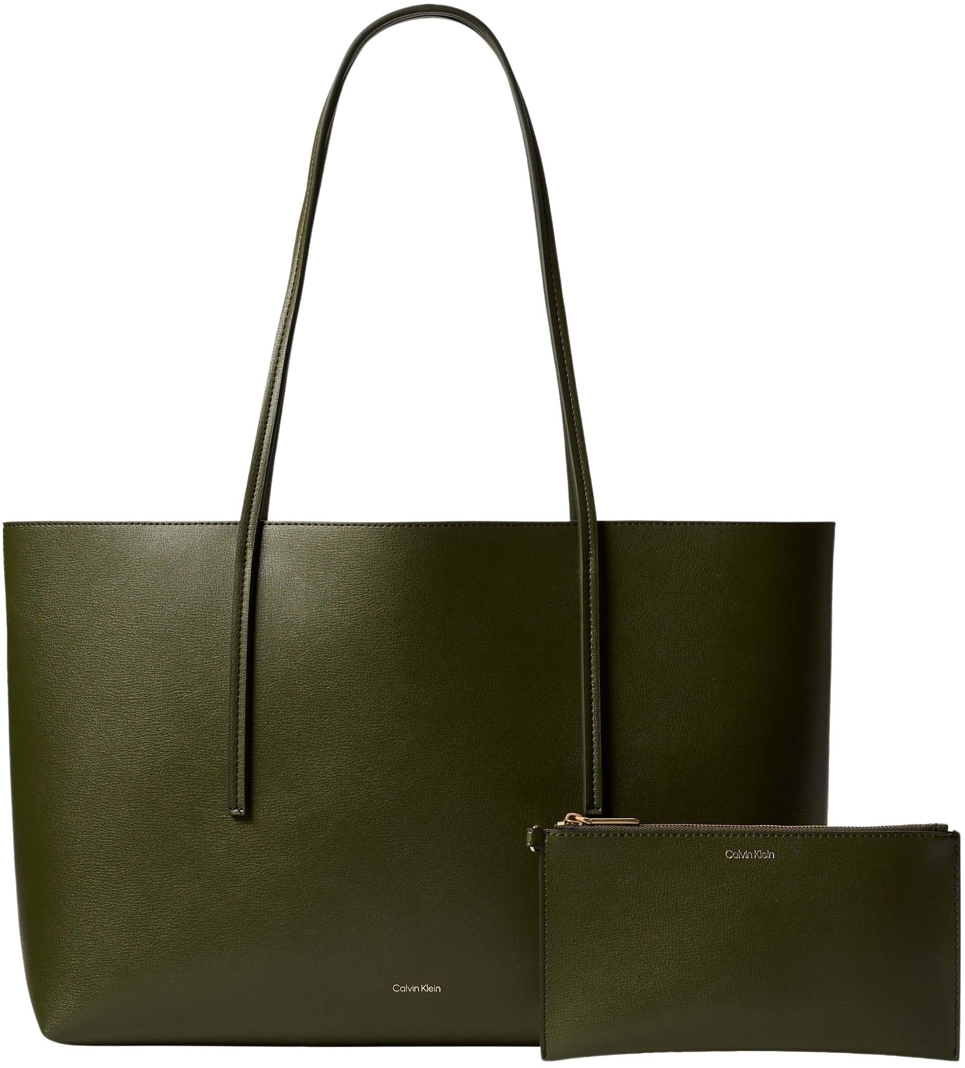 Calvin Klein Jeans Women's Bags, Toiletry Bags And Suitcases For Tote Bag With Metal Foil Logo