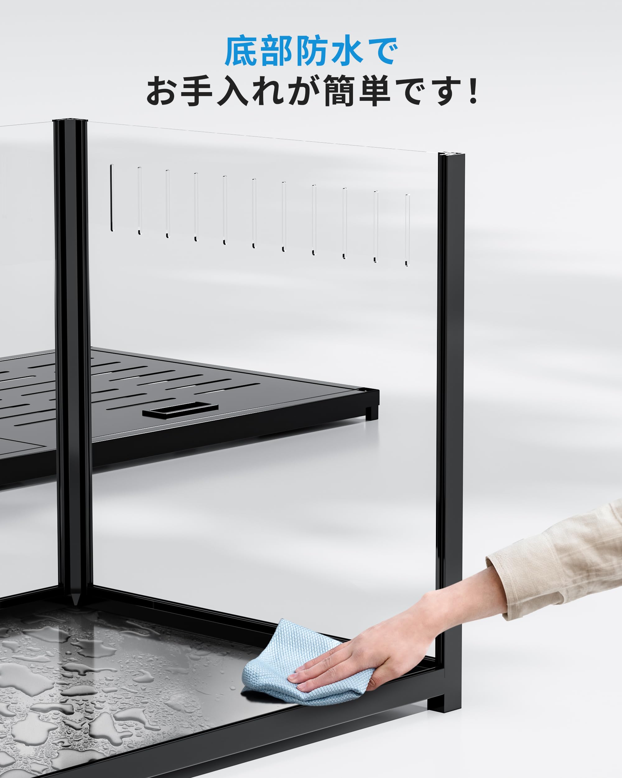 Amazon | BUCATSTATE ハムスター ケージ 大型 120cm 【野外で小動物の