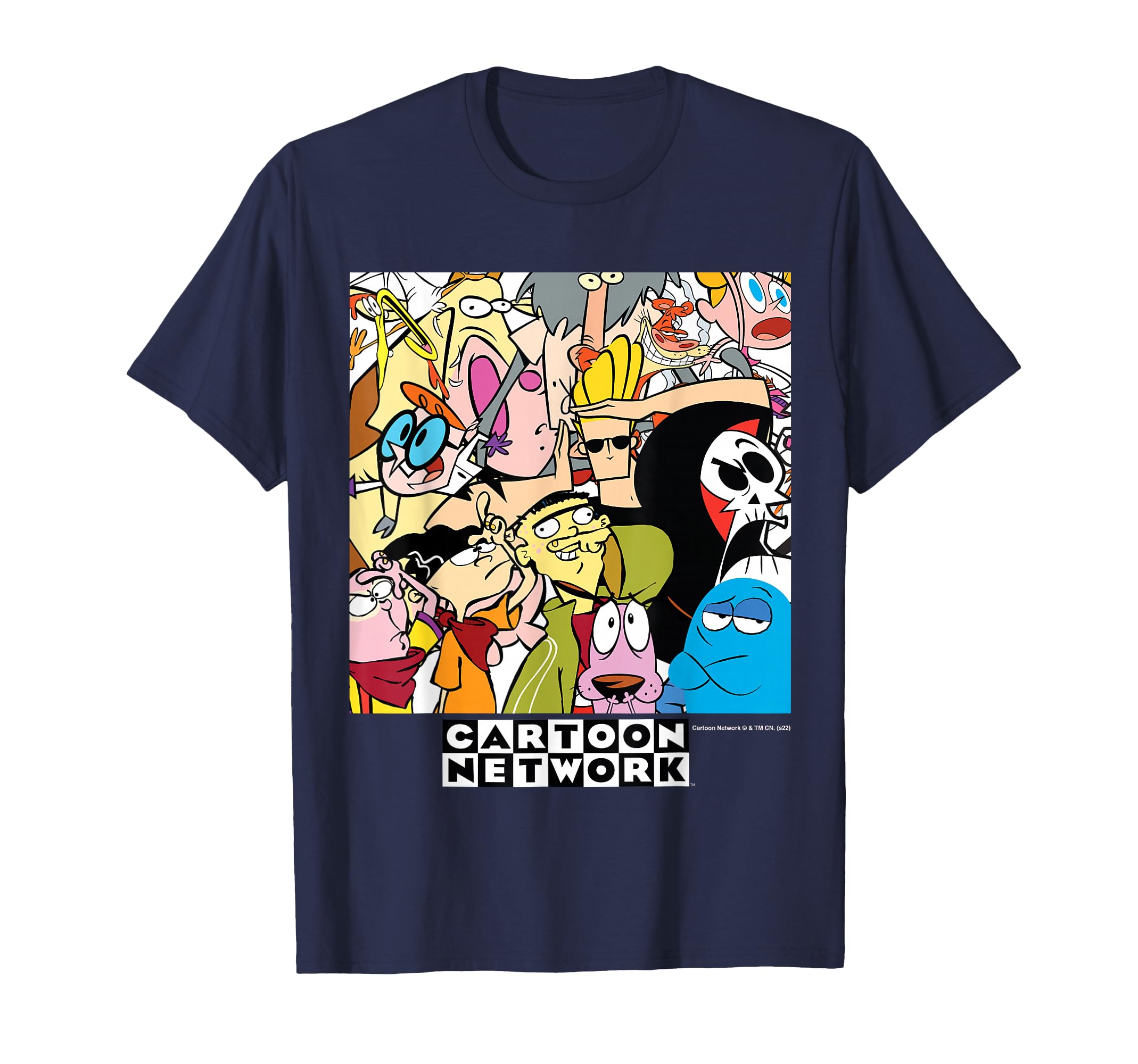Boxed Characters T-Shirt