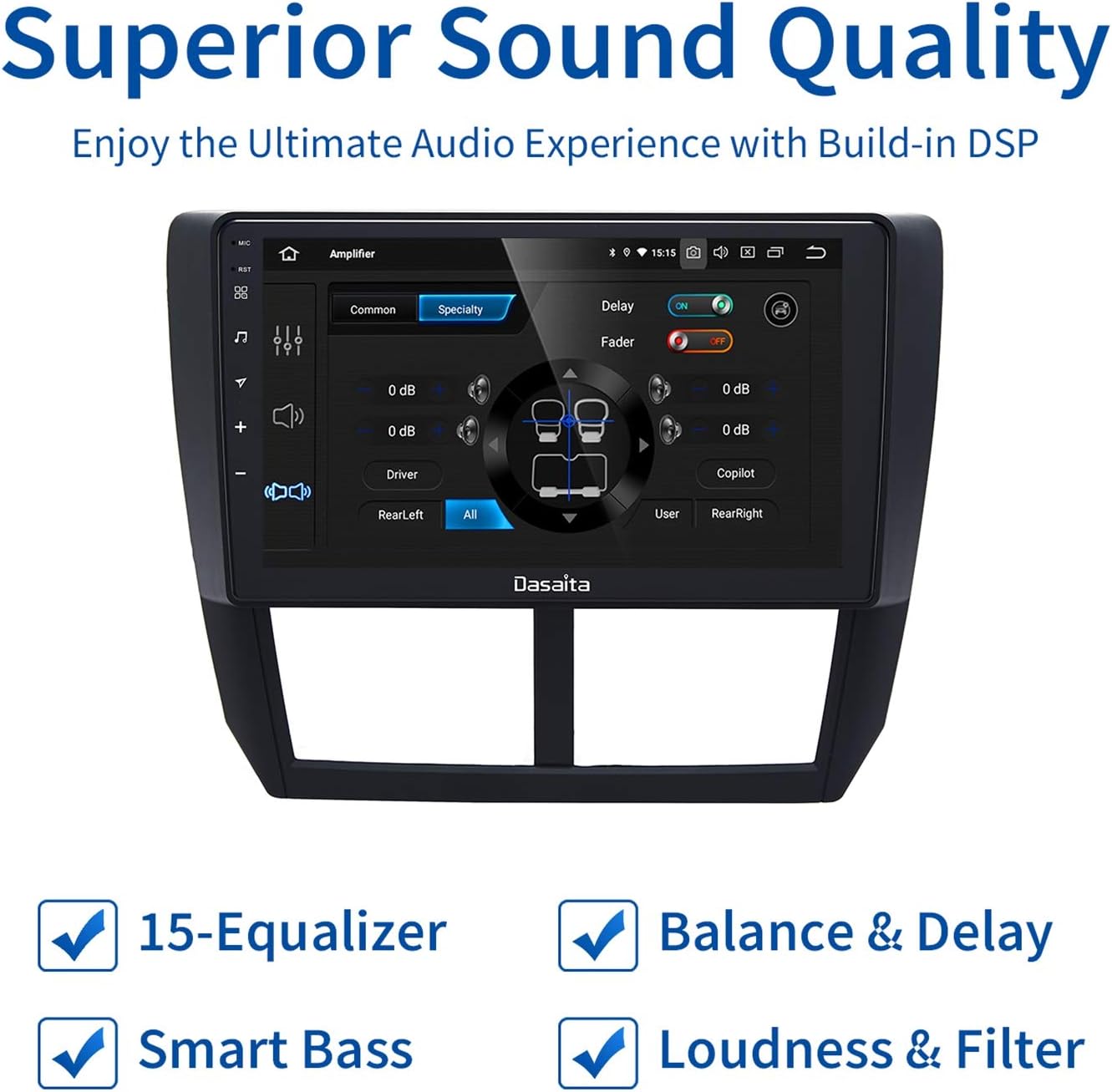 Buy 1 get 1 Dasaita 9 Android 10.0 Car GPS Radio for Subaru Forester XT/Impreza WRX Stereo 2008 2009 2010 2011 2012 Audio Video Player 4G RAM 64G ROM Build in Carplay/Android Auto Navigation 15Band EQ One-Day Sale: Up to 80% Off Dasaita 9 Android 10.0 Car GPS Radio for Subaru Forester XT/Impreza WRX Stereo 2008 2009 2010 2011 2012 Audio Video Player 4G RAM 64G ROM Build in Carplay/Android Auto Navigation 15Band EQ