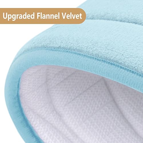 Miniatura 93 de Buganda - Alfombra de baño de espuma viscoelástica 24x16, tapetes de baño extra suaves y absorbentes, antideslizantes y lavables a máquina para el