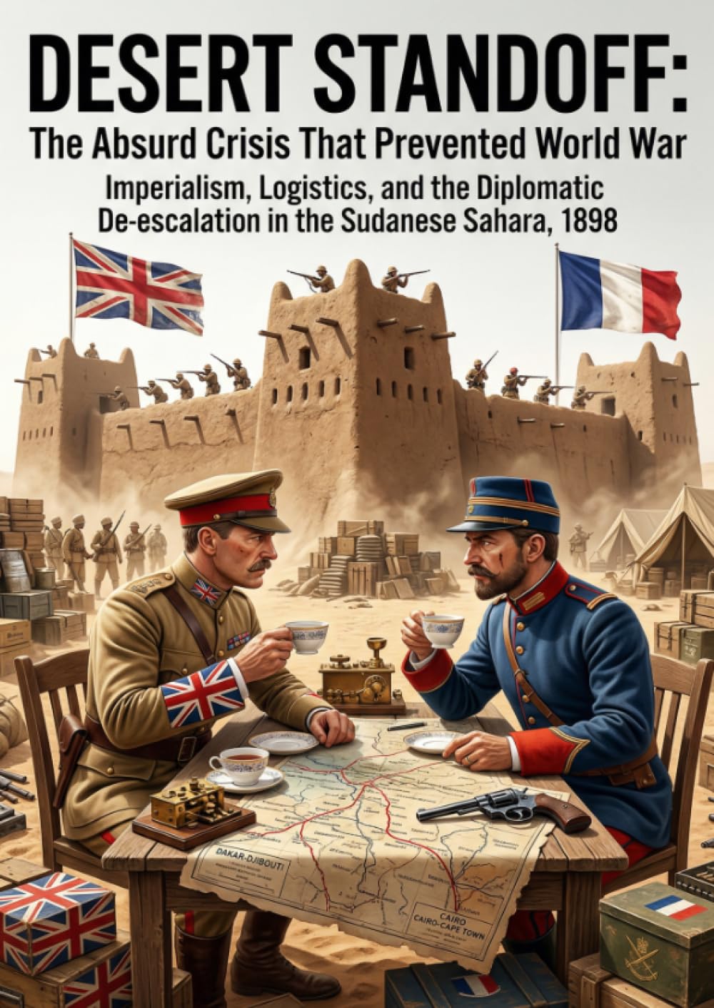 Desert Standoff: The Absurd Crisis That Prevented World War: Imperialism, Logistics, and the Diplomatic De-escalation in the Sudanese Sahara, 1898
