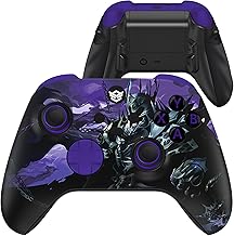 ULTRA X Wireless Controller for Xbox Series X & S, for Xbox One, for Windows 7/8/10-4 Remap Back Buttons - Adjustable Triggers - Interchangeable Thumbsticks - 6 Profiles - Chaos Knight