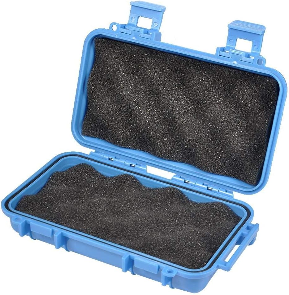 Storage Box, Dry Storage Case, Outdoor Container, Airtight, Shockproof, Portable Fishing Box, Camping S