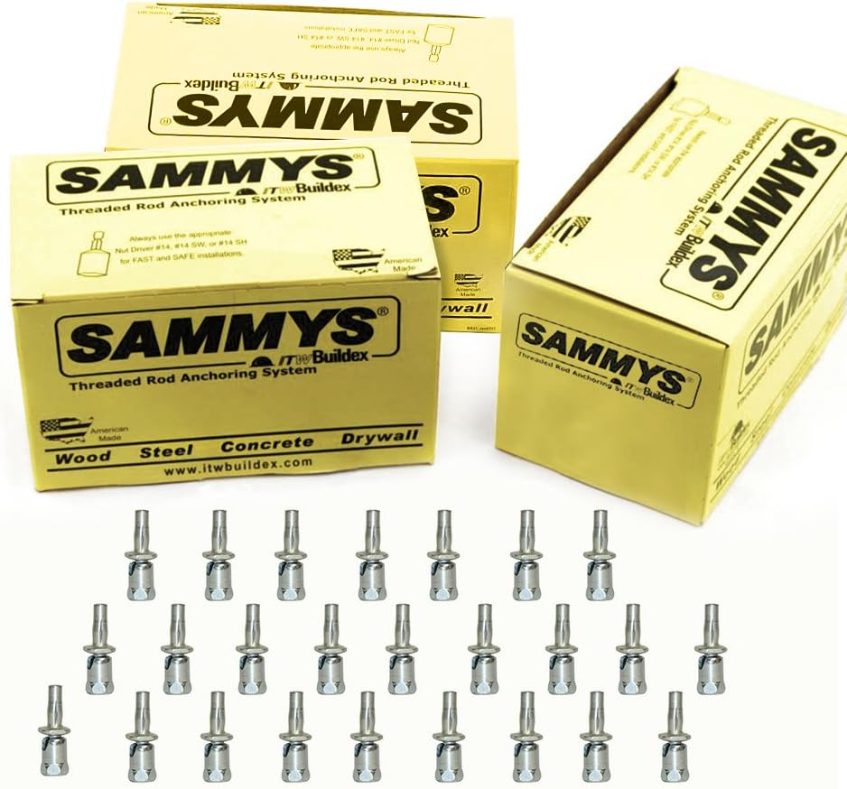 Everflow Sammys 827195750 SXP 3.5 1/2 Inch Screw Swivel XPress Expandable Threaded