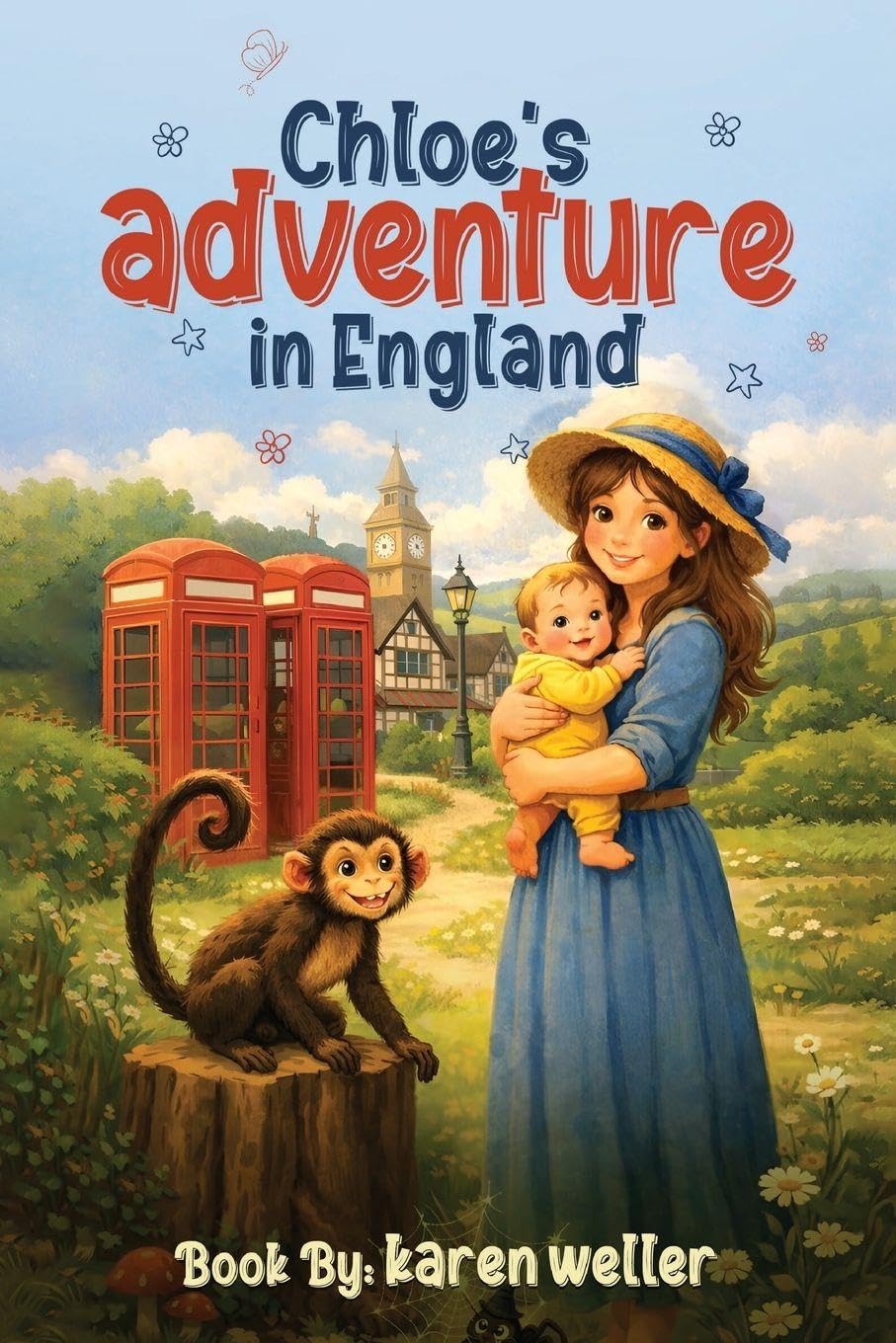 Chloe's Adventure in England