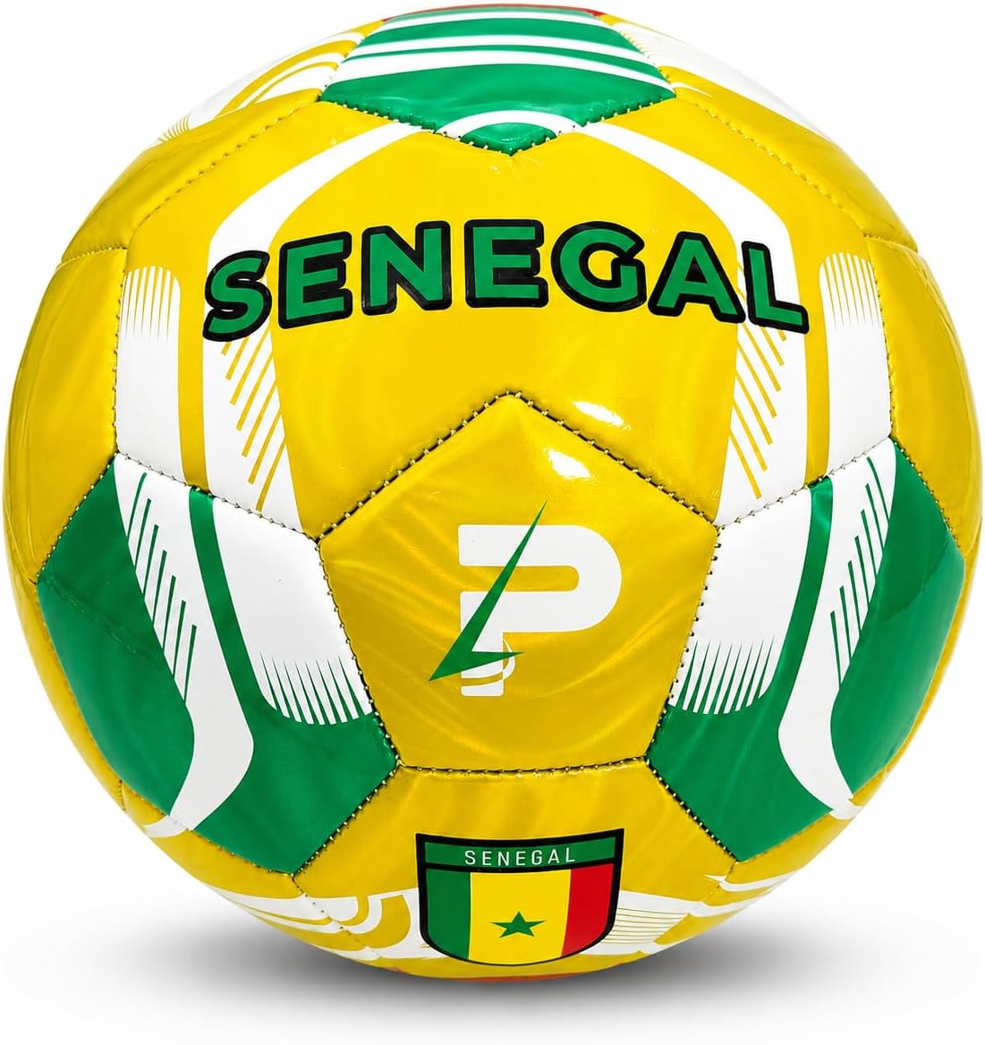 Country Training Soccer Ball: World Edition