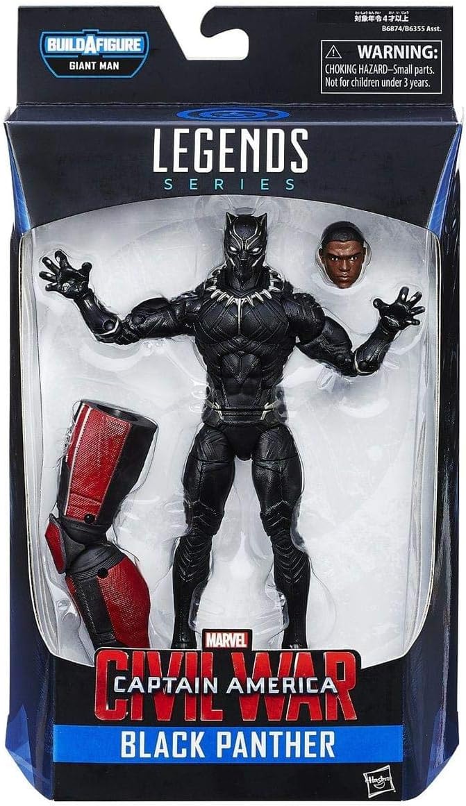 Marvel 6-Inch Legends Series Black Panther Figure