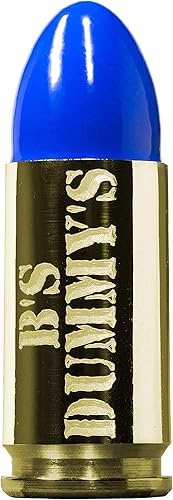 Miniatura 7 de Bs Dry Fire Snap Caps - AKA Bs Dummys - Dummy 9mm Luger Training Caps