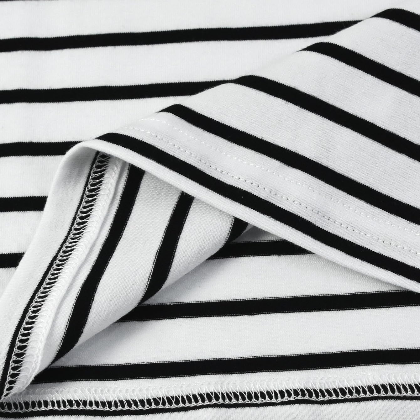 HILEELANG Little Girl Short Sleeve Dress Easter Cotton Casual Applique Tunic Shirt Dresses - Image 6