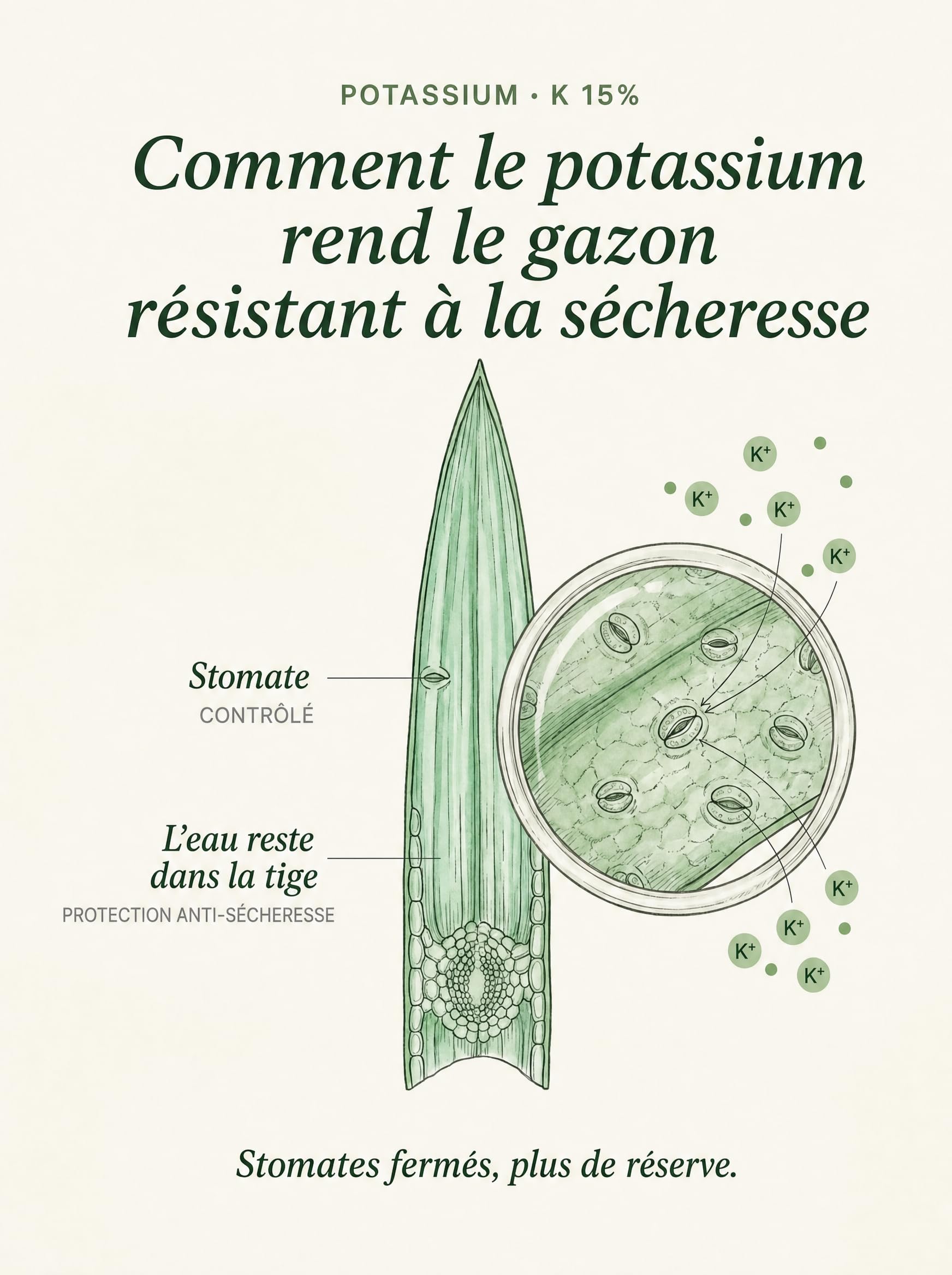Engrais Gazon Été 5kg - Engrais Riche en Azote Anti Mousse Résistant Sécheresse Granulés Sans Poussière Compatible Épandeur