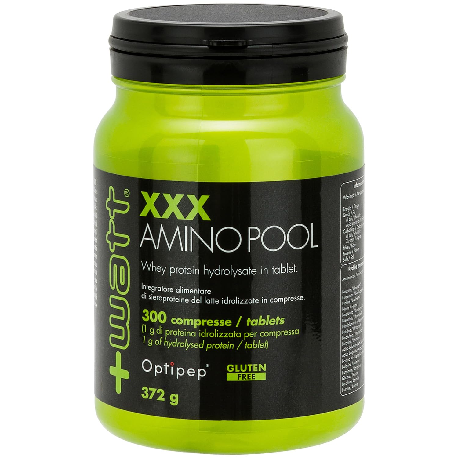 XXX Amino Pool - Integratore a Rapidissimo Assorbimento per la Crescita della Massa Muscolare - Formato: 300 compresse