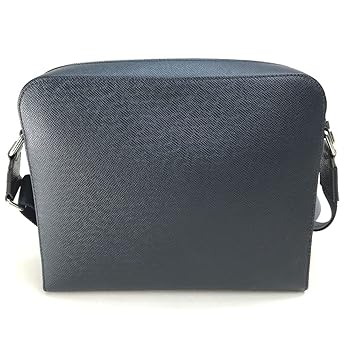 Louis Vuitton Anton Taiga メッセンジャー PM Louis Vuitton Vintage - Taiga Anton Messenger PM - Black