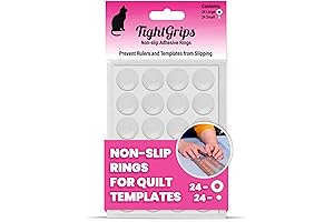 Non-Slip Precision Grip Sewing Ruler