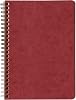 Clairefontaine Age Bag Collection 785661C Notebook with Pockets Black A5 14.8 x 21 cm 120 Lined Detachable Pages + 3 Dividers with Storage Pockets Glossy Leather Grain Card Cover