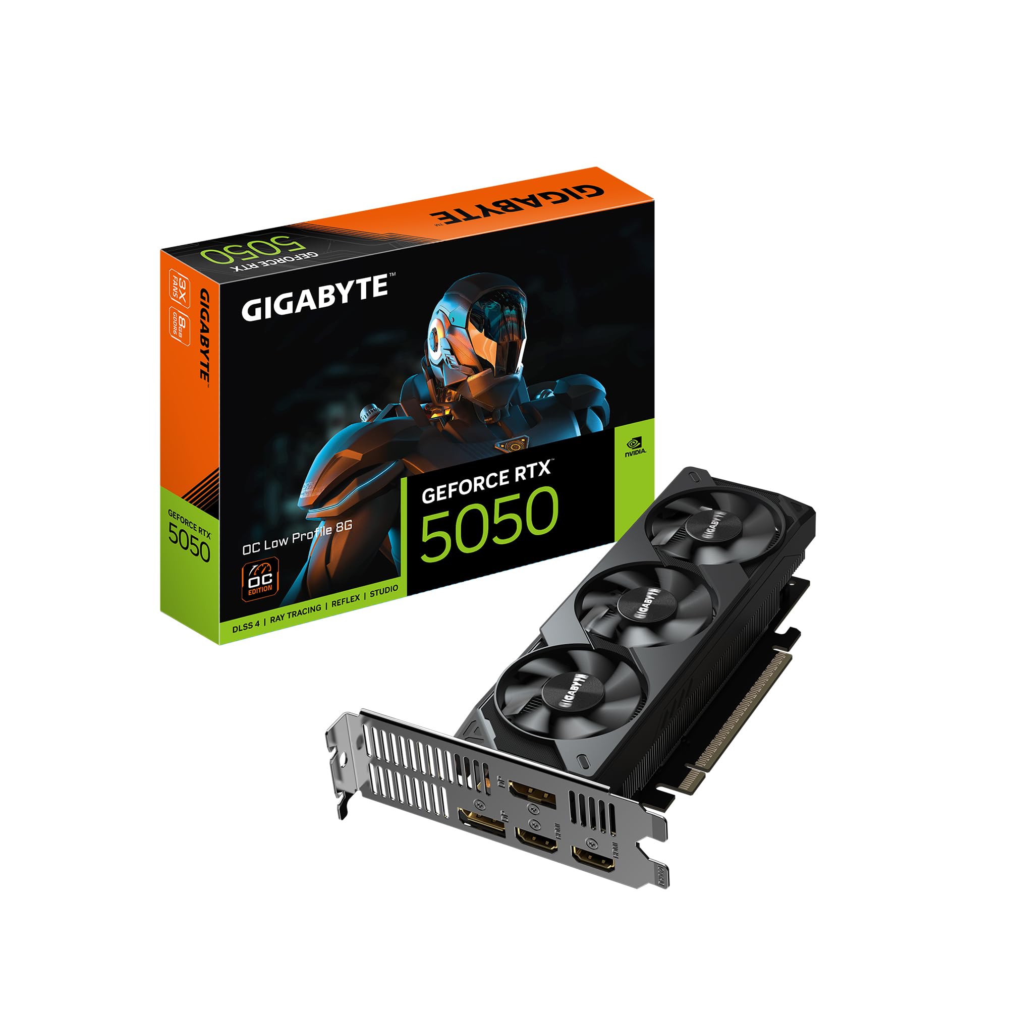 Amazon | GIGABYTE (ギガバイト) GeForce RTX 5050 OC ロー