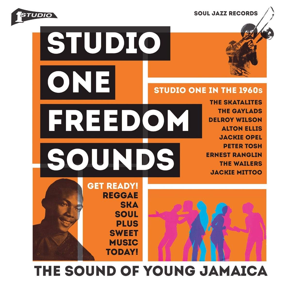 Studio One Freedom Sounds: Studio One In The 1960's [VINYL]