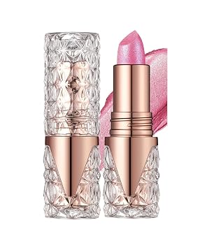 Women Shiny Waterproof Pearlescent Fine Glitter Long Lasting Moisturizing Texture Non-Stick Cup lipstick02