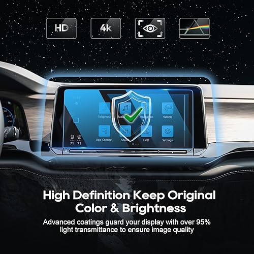 Vista 20 de LFOTPP Atlas - Protector de pantalla para Volkswagen Atlas (2018-2023), Arteno(2019-2022), Golf MK7 (2018-2021), Tiguan (2018-2023), Passat Atlas