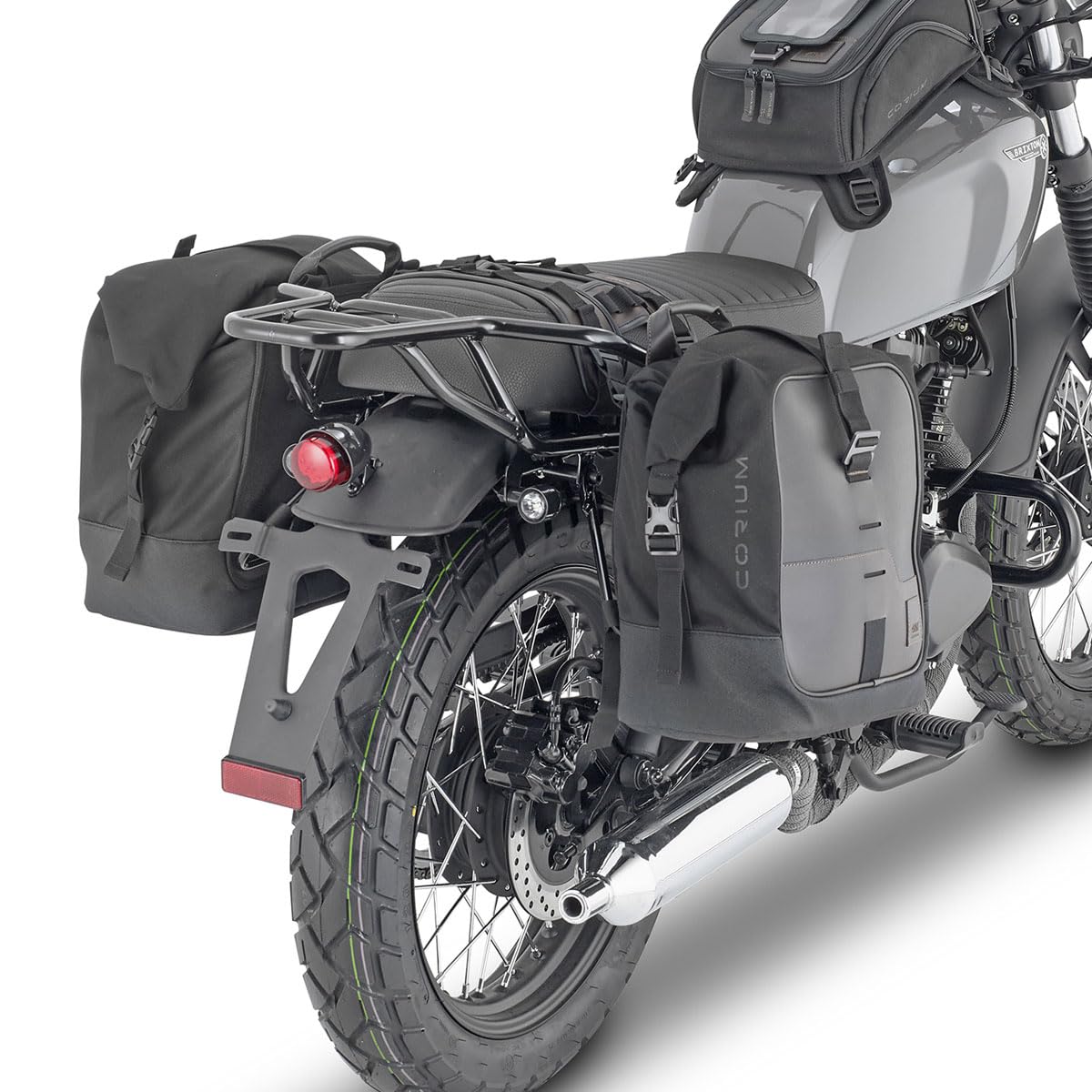 GIVI T9610 Telaietti per Borse Laterali Morbide Compatibili con Brixton Cromwell 125/250, Felsberg 125