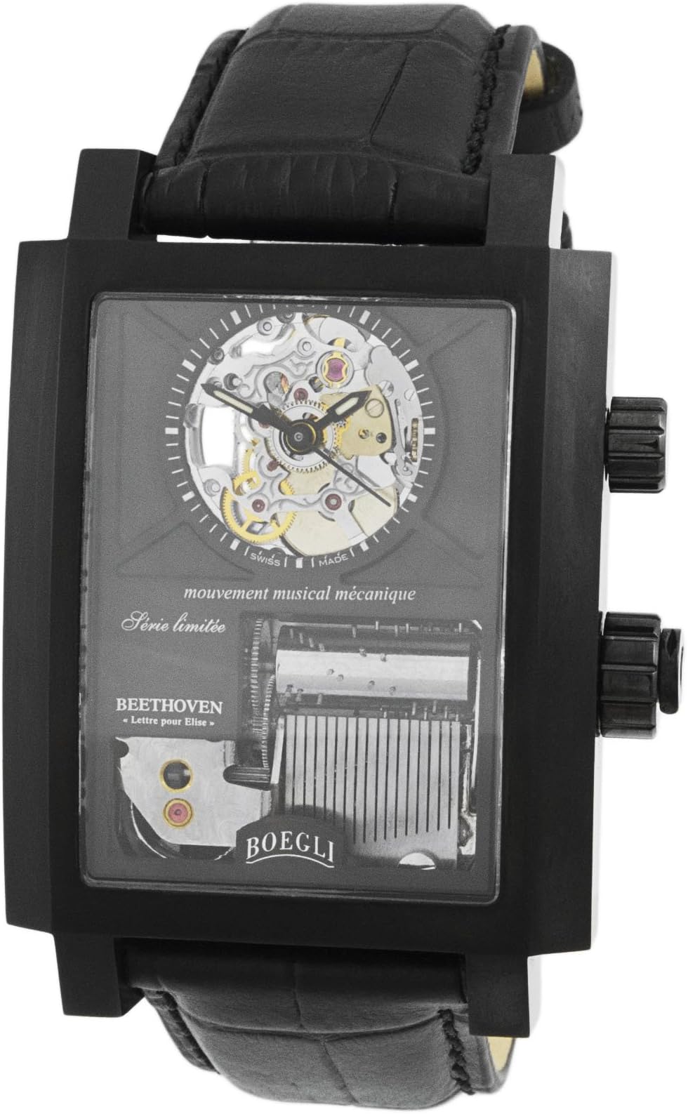 Grand Festival Beethoven "Für Elise" Manual Wound Automatic Men's Watch M.803