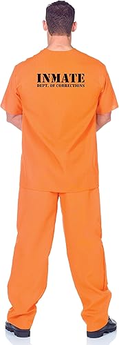 Miniatura 2 de Underwraps Delincuente público de talla grande para hombres