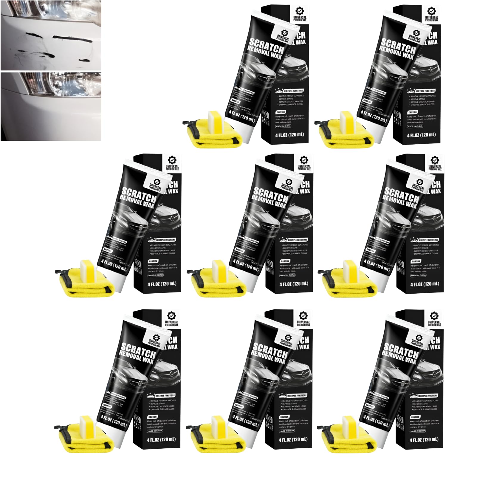 Amazon.co.jp: [pronala]【中古車販売店の秘密】車 傷消し 深キズも
