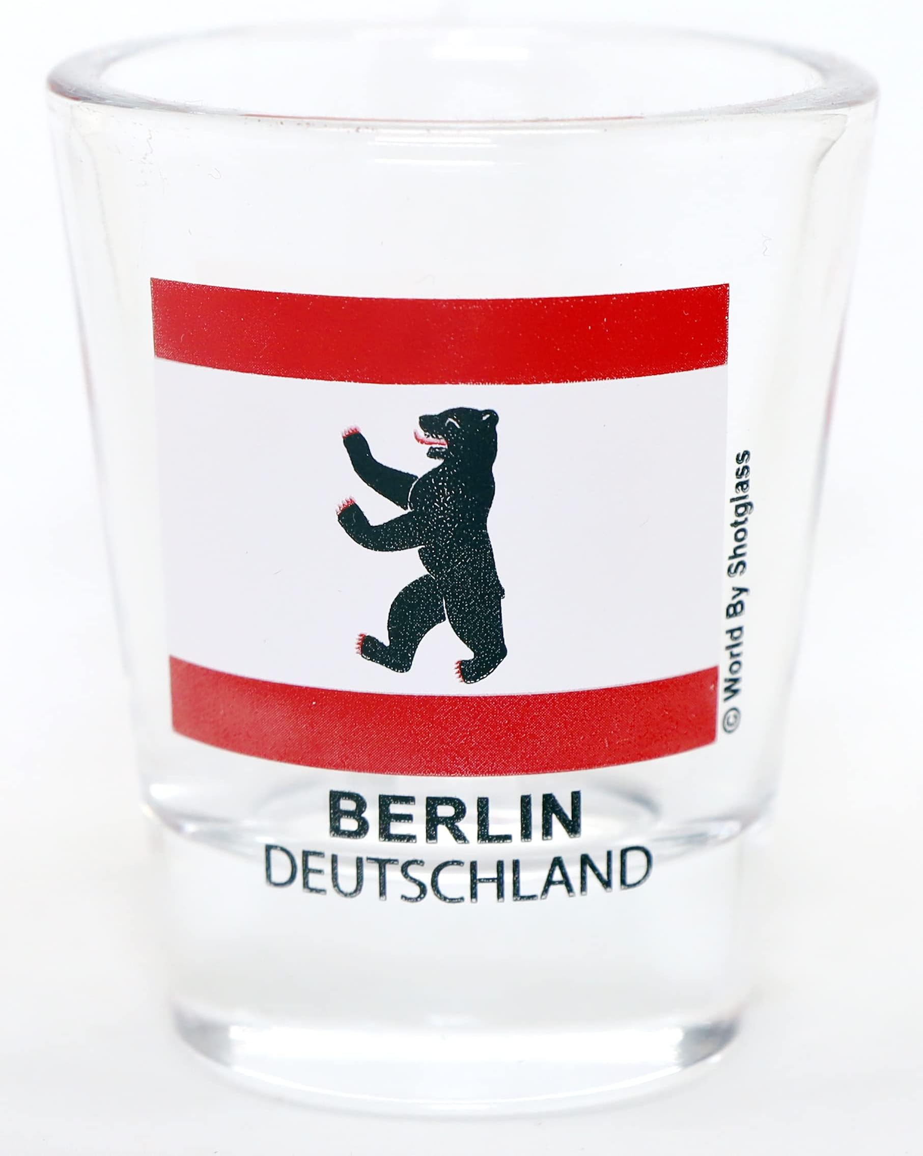 Berlin Germany Coat of Arms Shot Glass