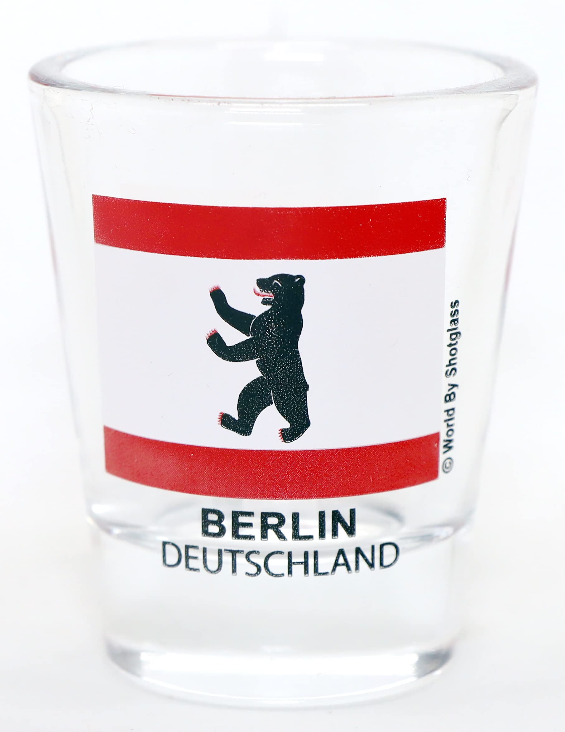 Berlin Germany Coat of Arms Shot Glass