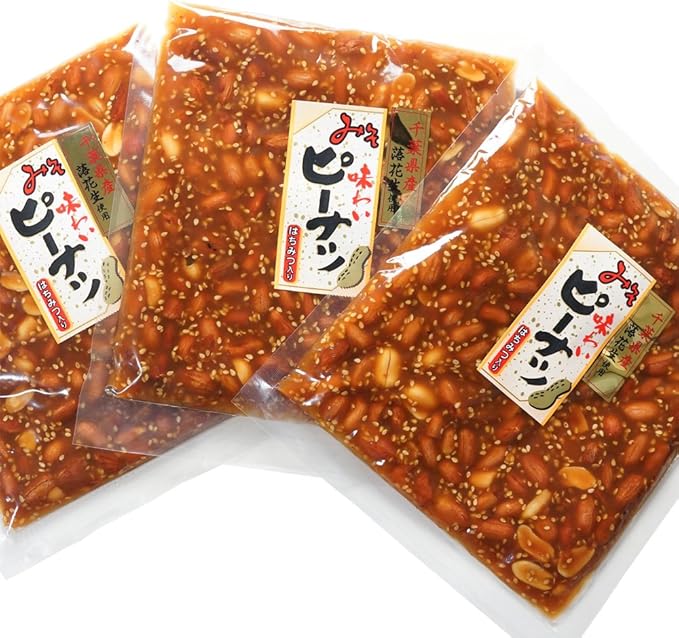 Amazon ピーナツみそ3個セット千葉県産落花生 不明 ナッツ 通販