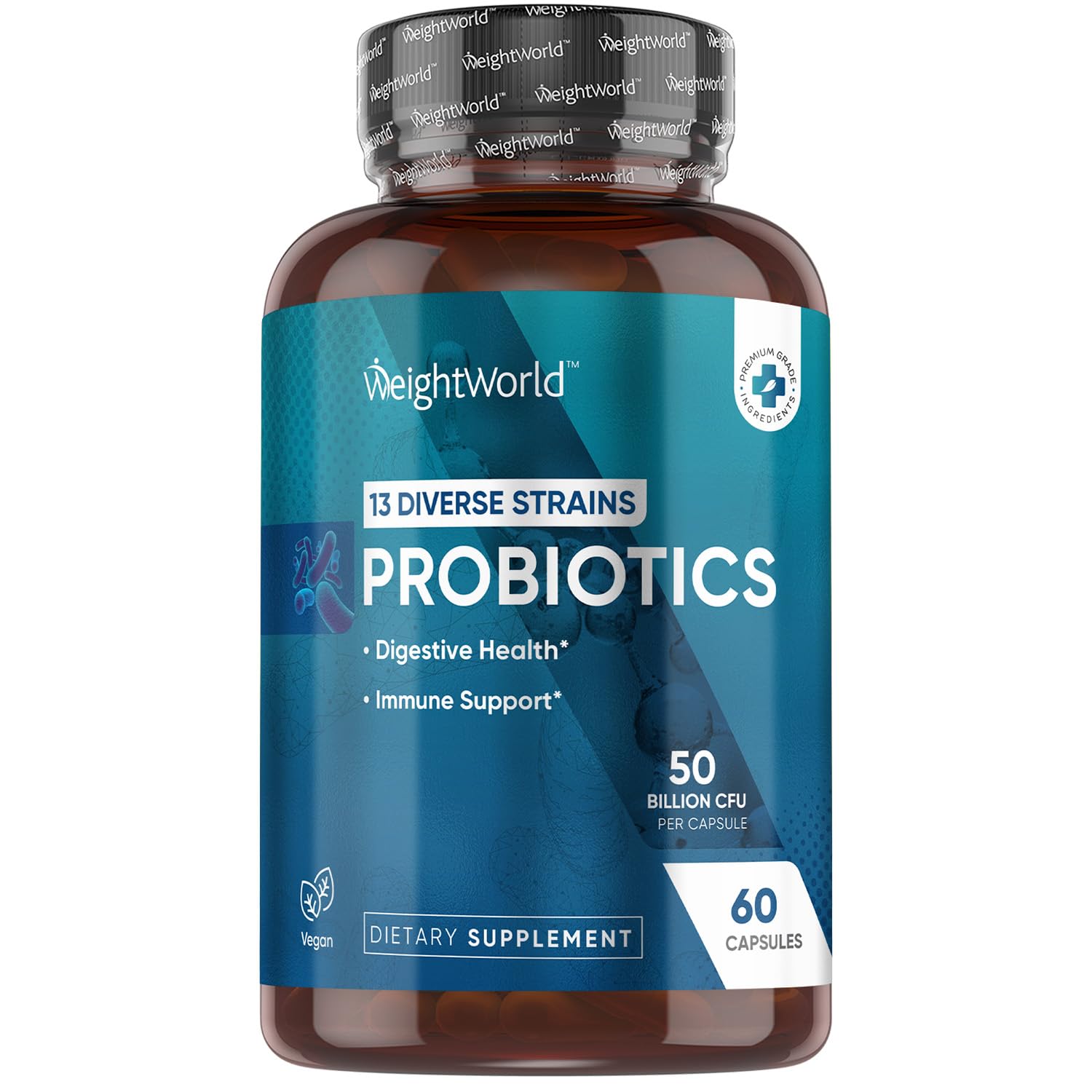 WeightWorld Prebiotics and Probiotics bottle