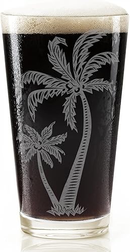 Miniatura 3 de FOREST & MOUNTAIN SUNRISE Engraved Pint Glass  Great Gift Idea for Wilderness Nature Mountain Forest Hiking Adventure Enthusiasts!