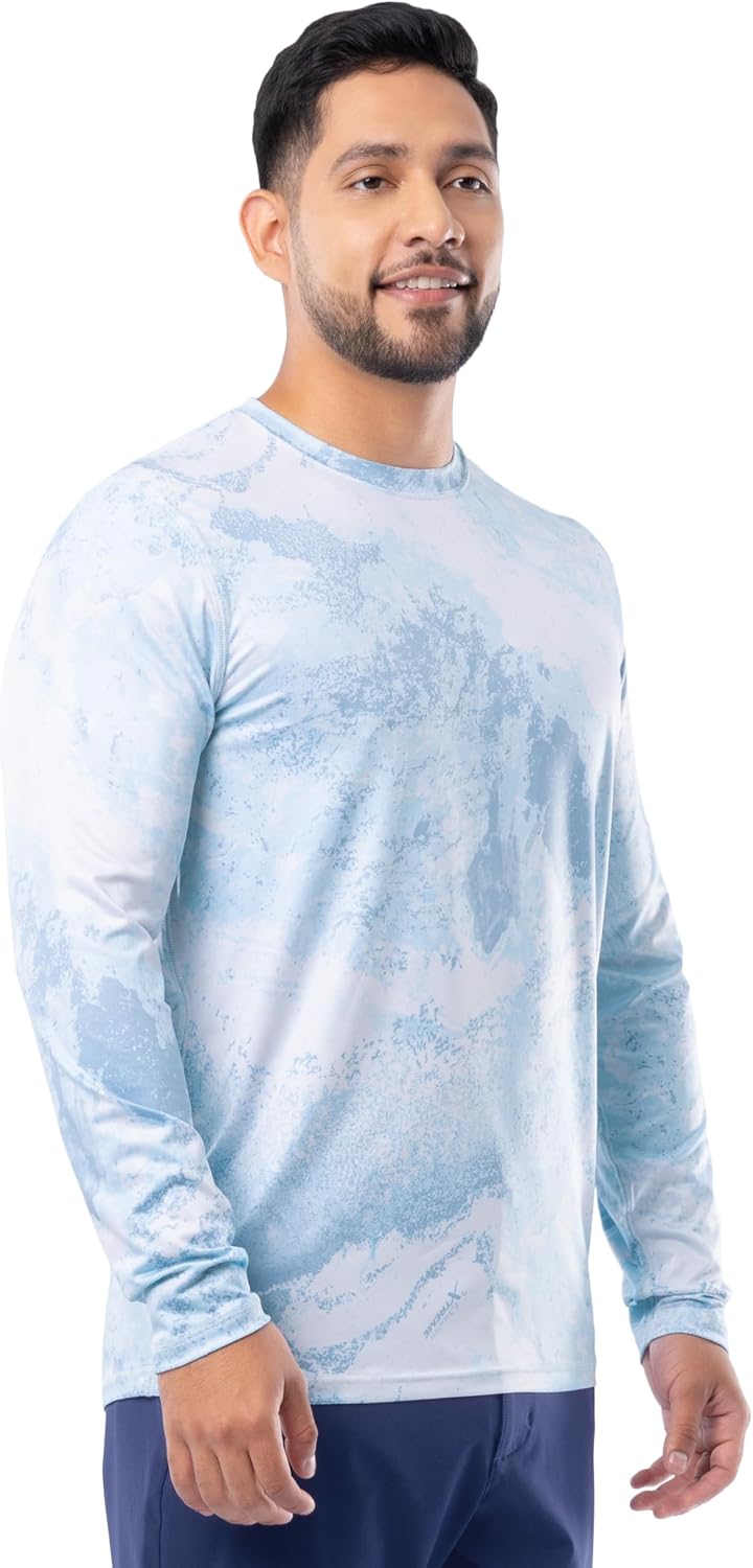 Realtree Men's Long Sleeve Performance Shirt
