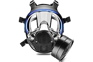 40mm Activated Carbon NBC Gas Mask Military-Grade Protection